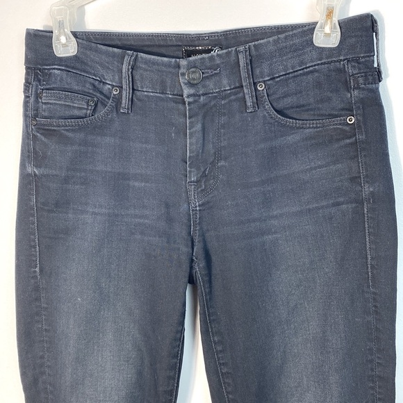 Mother Jeans The Looker Ankle Fray A Kiss in the Dark size 25 - Picture 5 of 16